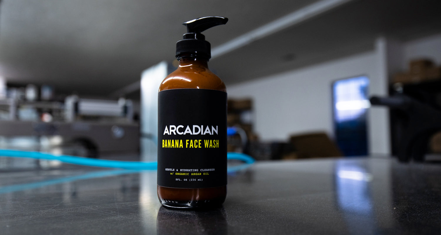 Banana Face Wash Available Now!