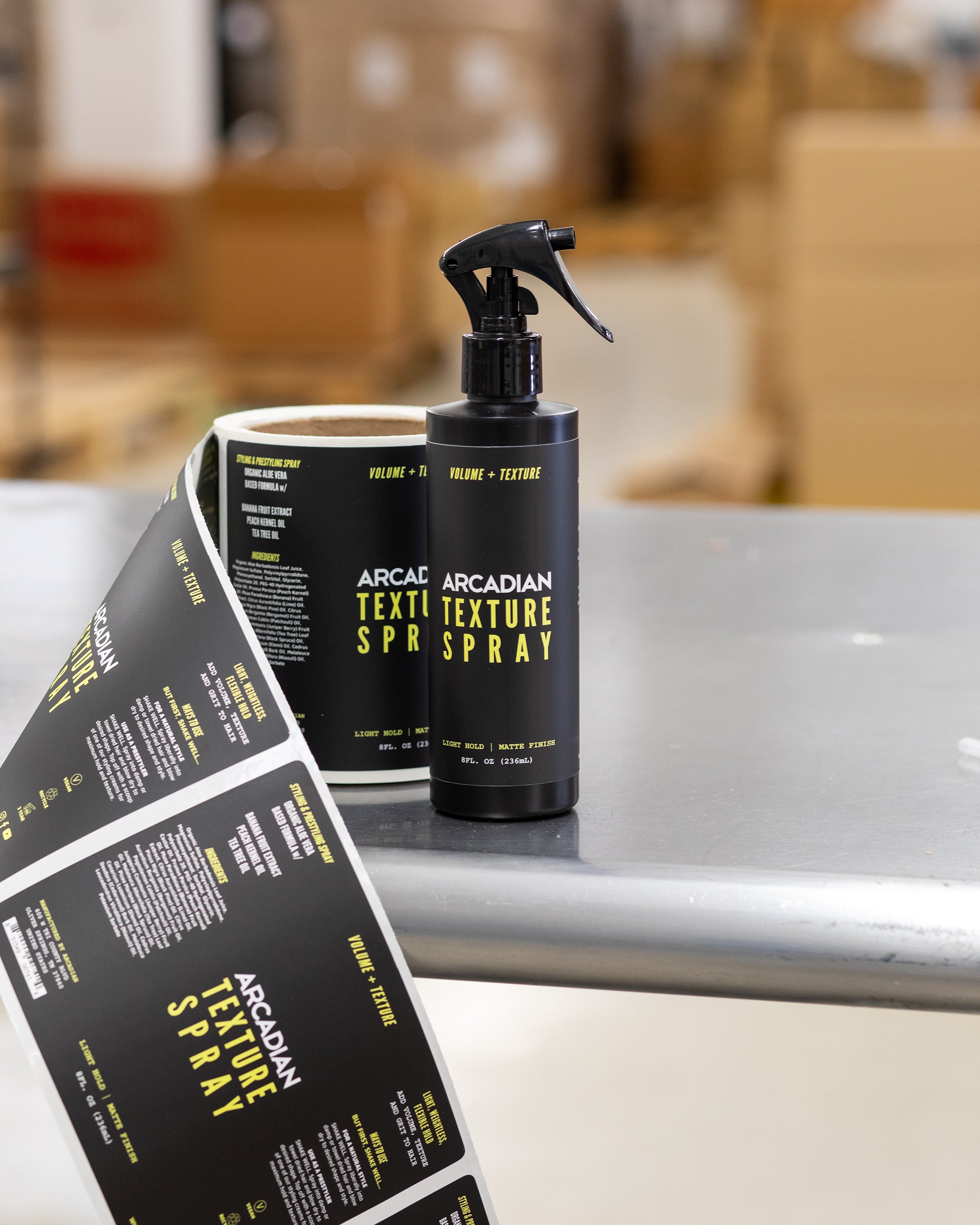 Texture Spray