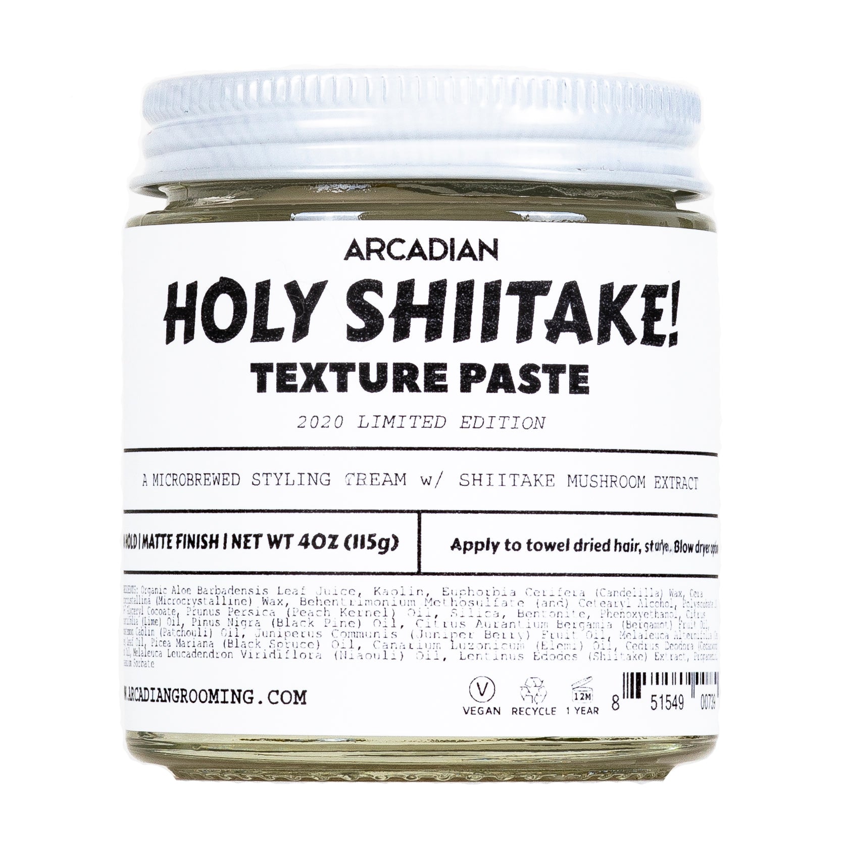 Holy Shiitake! Texture Paste (Limited)