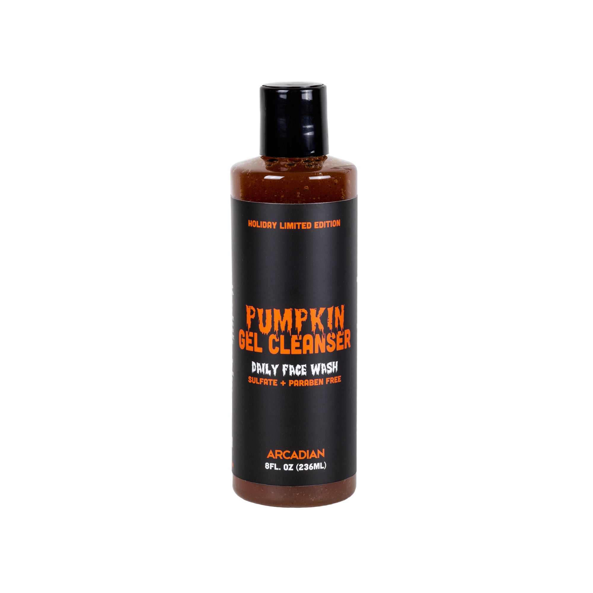 Pumpkin Gel Cleanser (Seasonal)