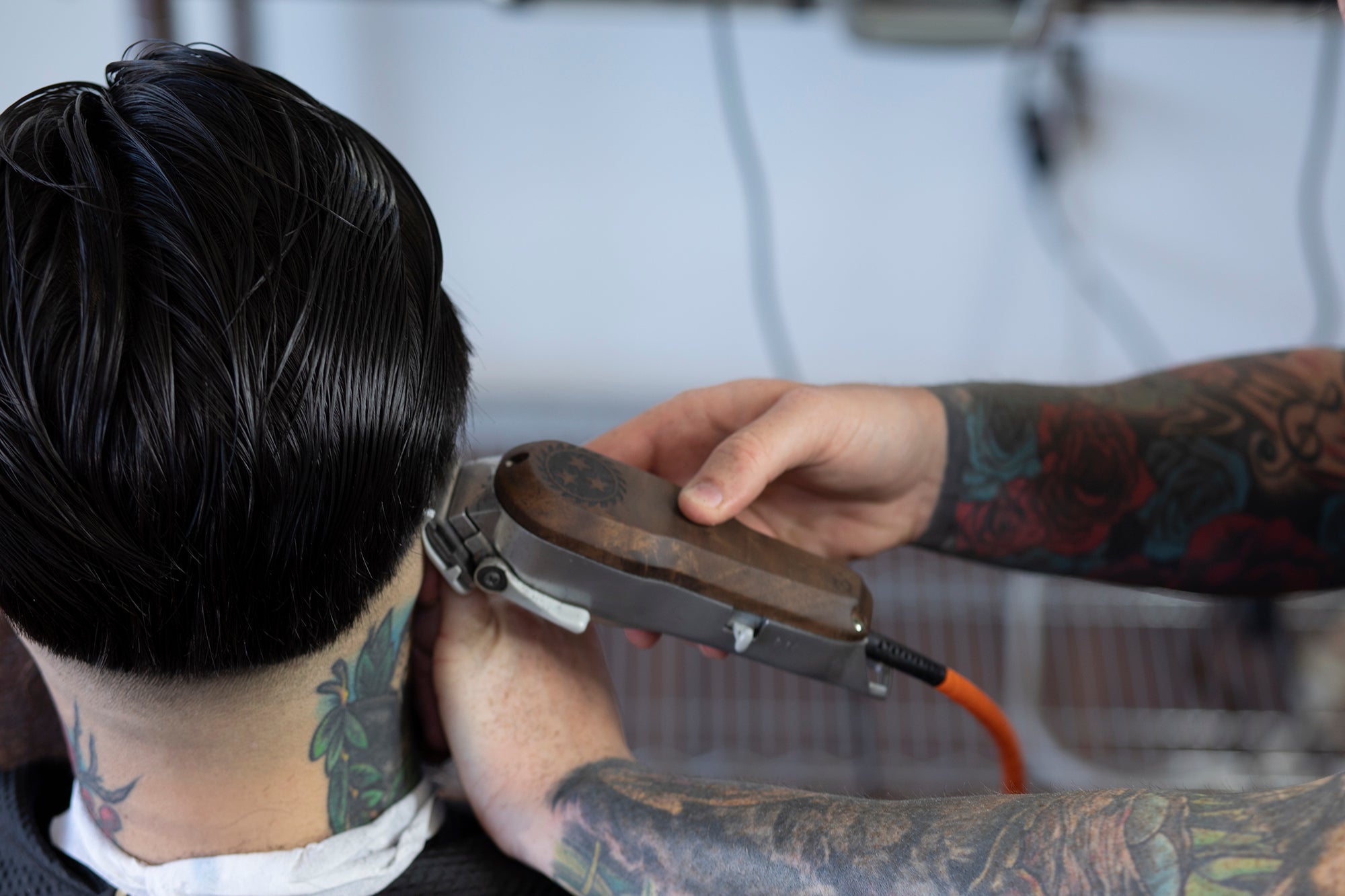 Project | Lab Haircuts 001 - Alex Wade