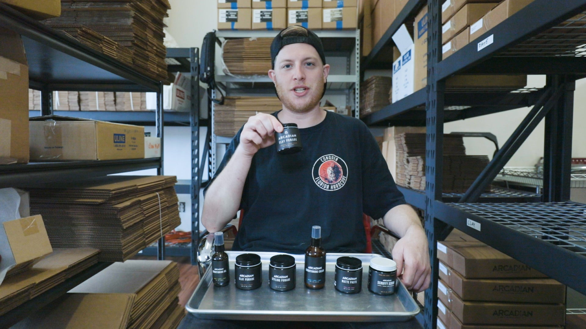 Win Our Entire Line