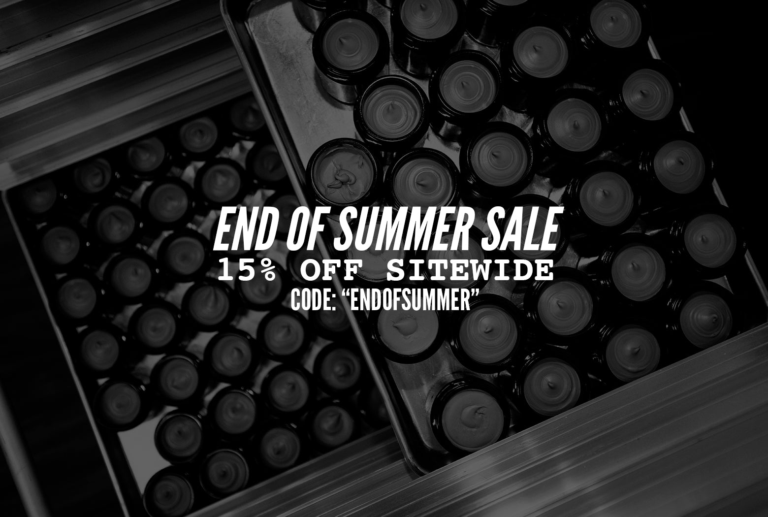 Annual End of Summer Sale