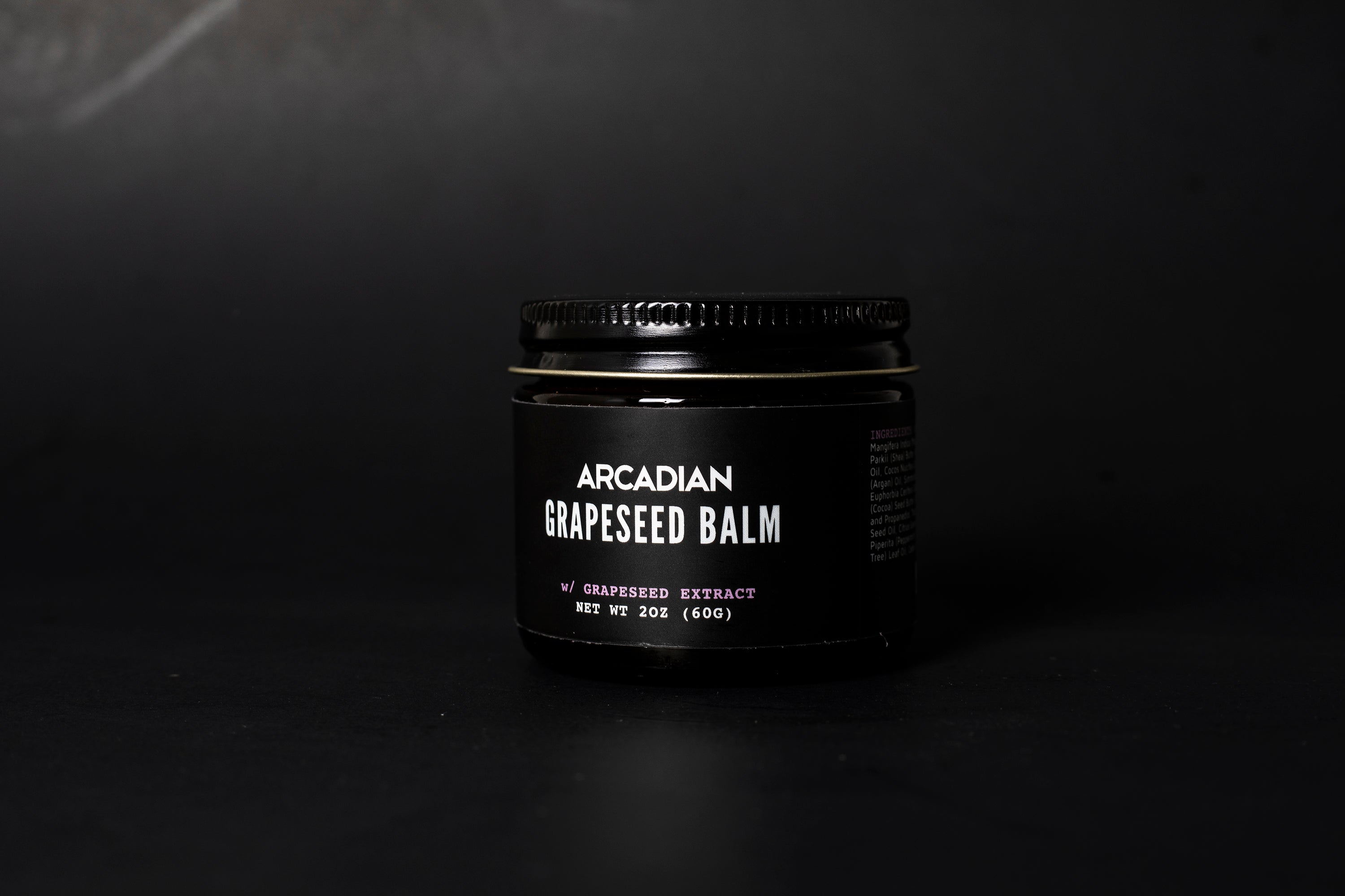 Now Available - Grapeseed Balm