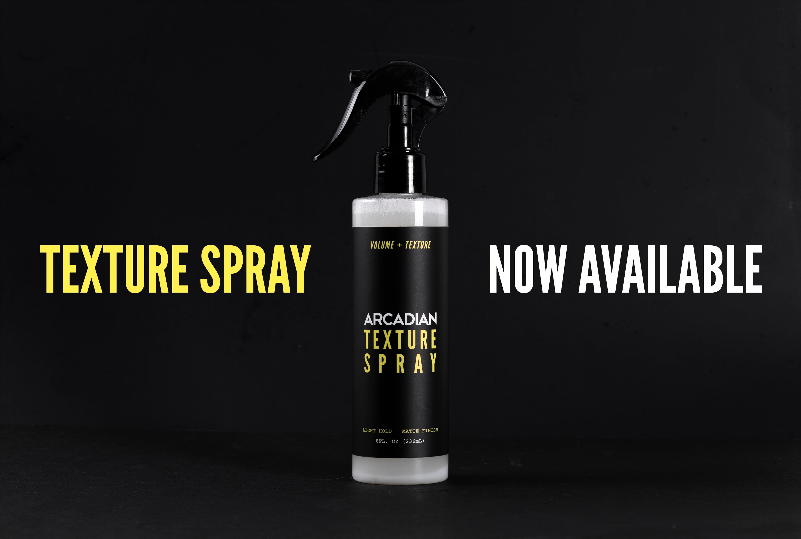 New Drop! Texture Spray is here!