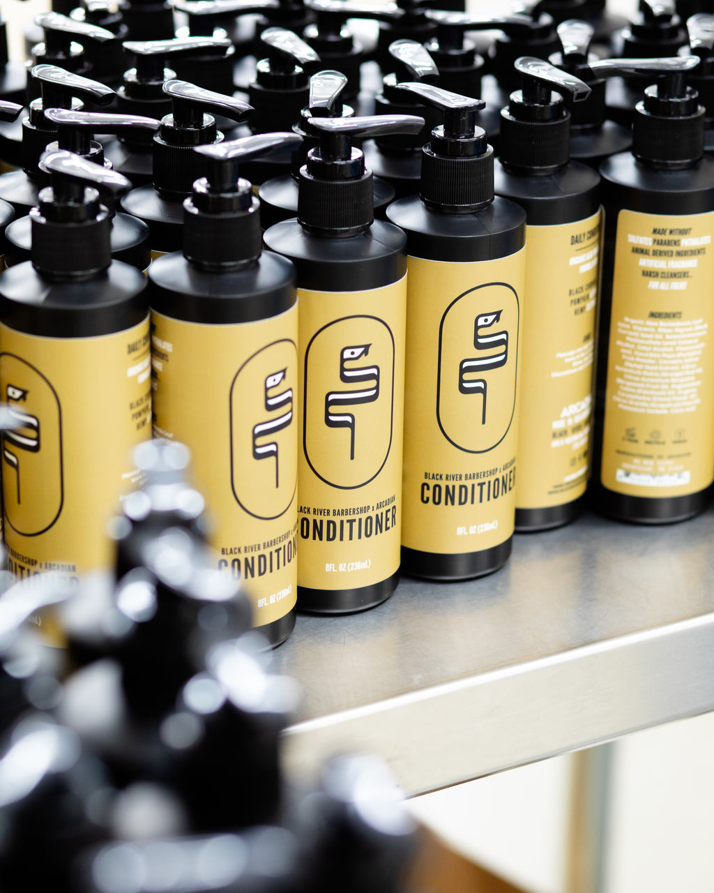 Black River Barbershop x Arcadian - Conditioner