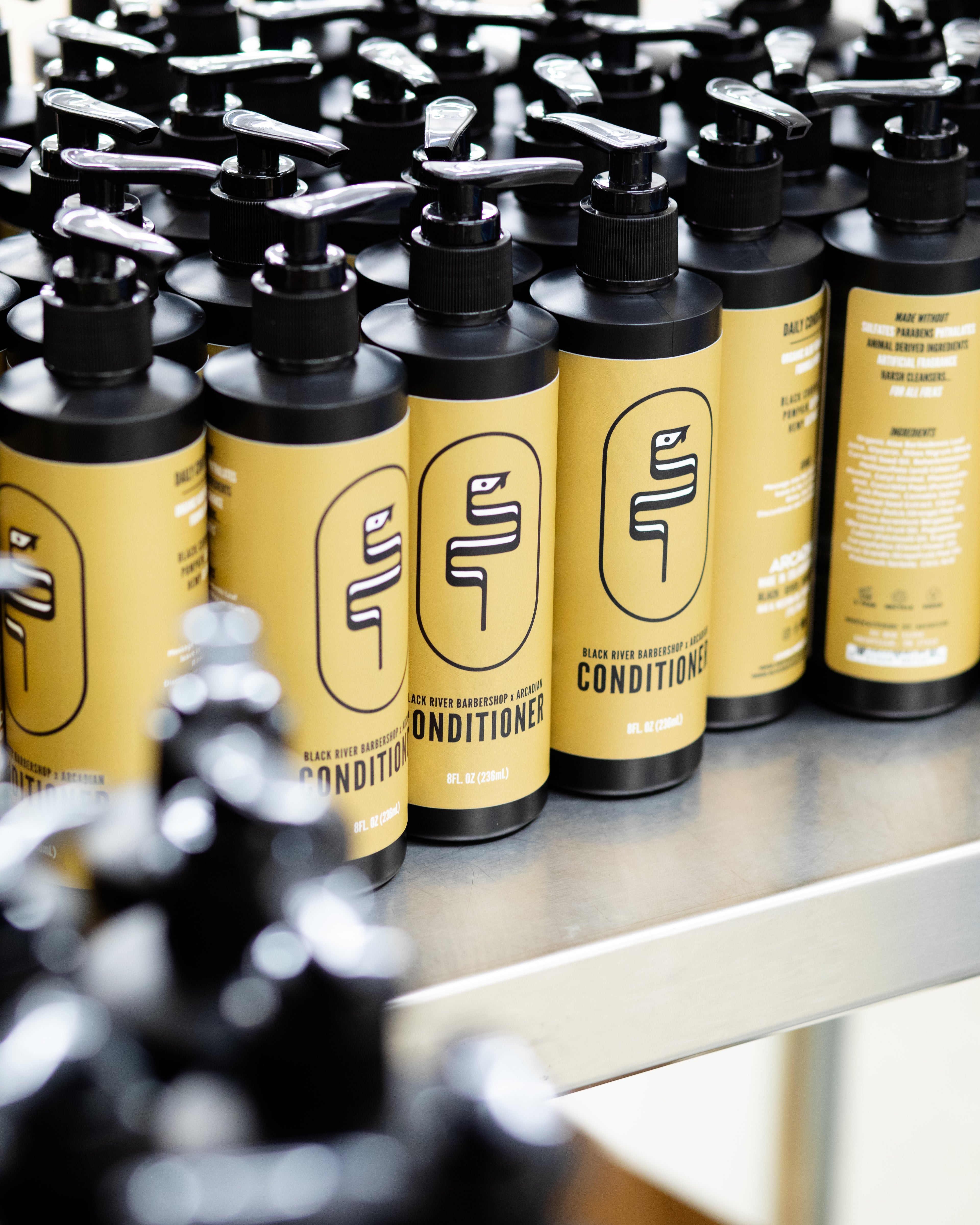 Black River Barbershop x Arcadian - Conditioner