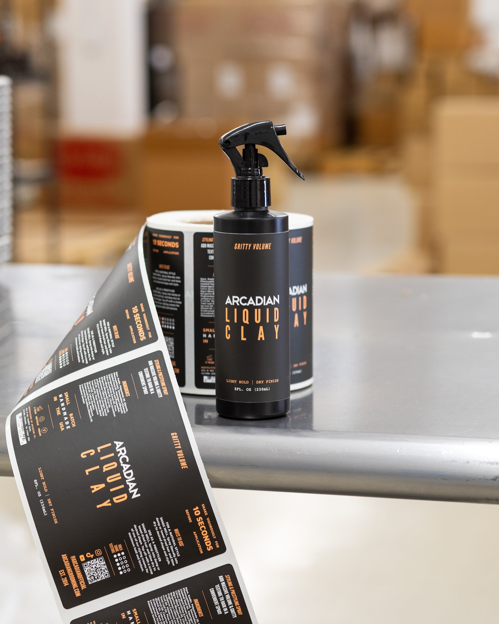 Liquid Clay