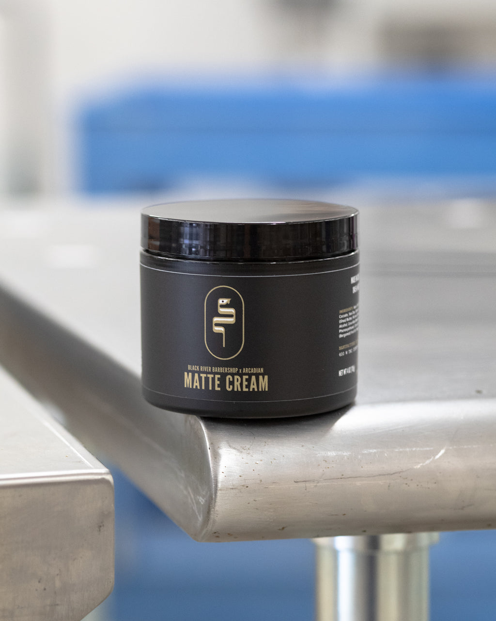 Black River Barbershop x Arcadian - Matte Cream