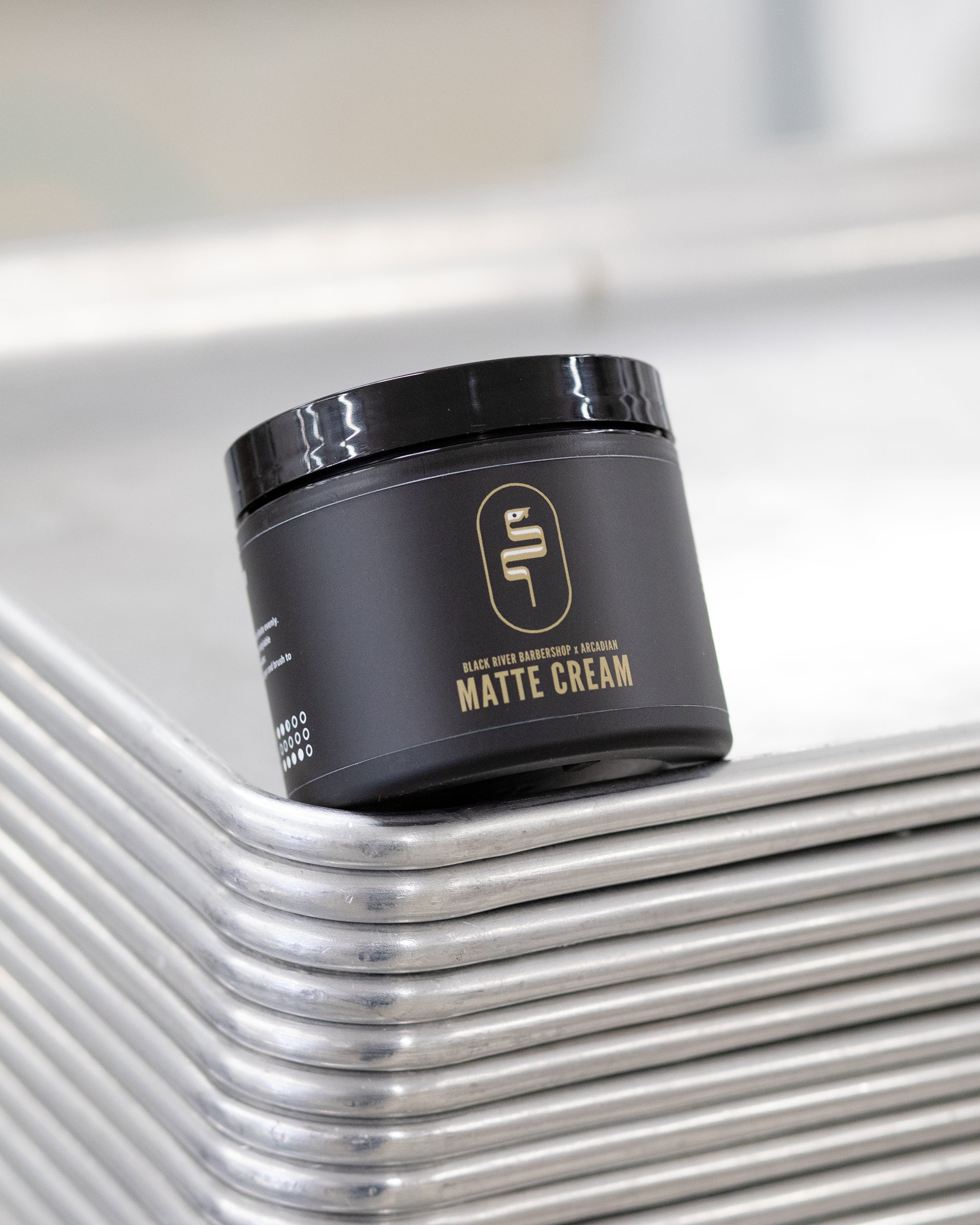 Black River Barbershop x Arcadian - Matte Cream