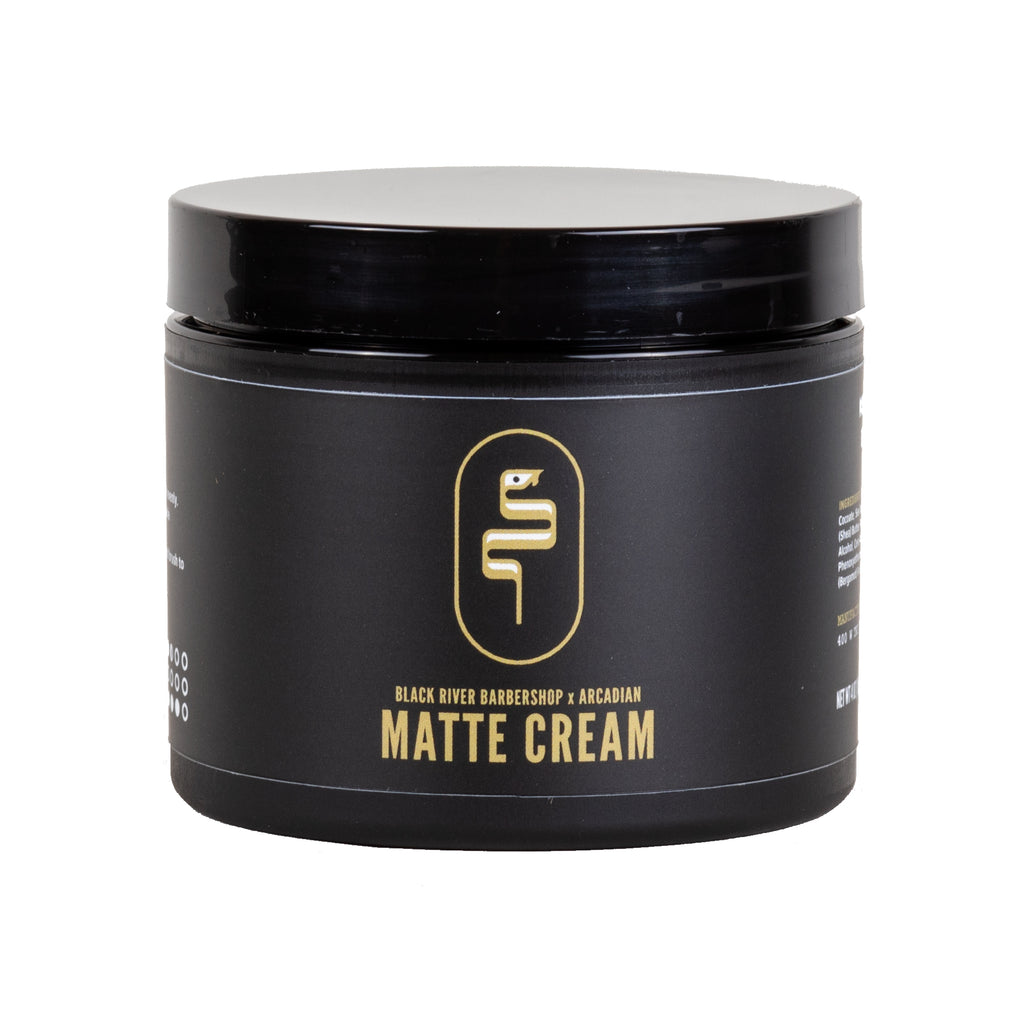 Black River Barbershop x Arcadian - Matte Cream