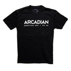 American MFG Tee - Arcadian Grooming: Pomade, Beard Care, Men's Grooming Supplies