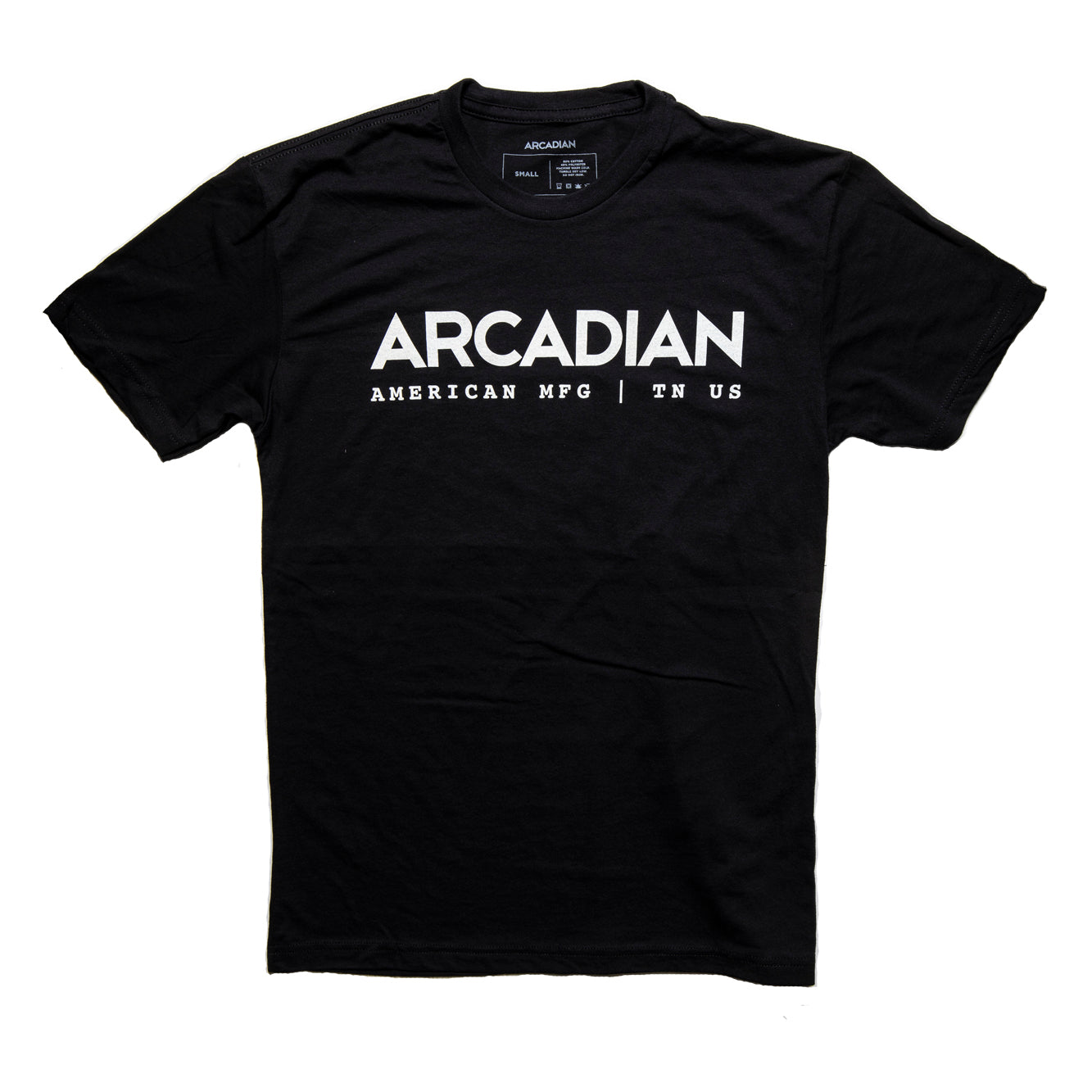 American MFG Tee - Arcadian Grooming: Pomade, Beard Care, Men's Grooming Supplies