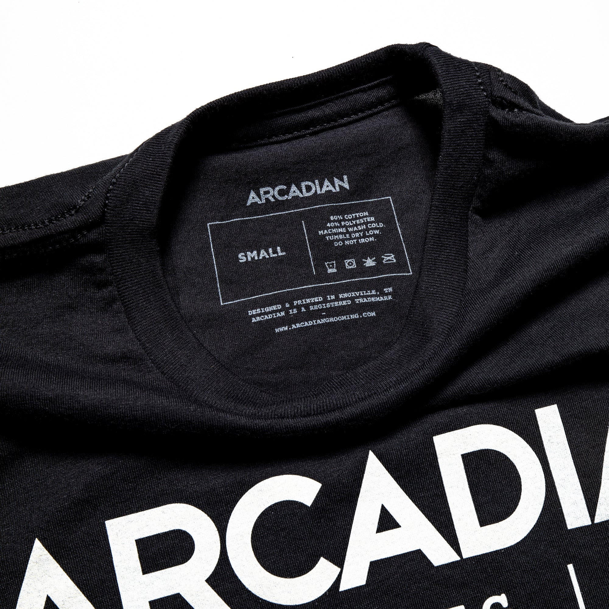American MFG Tee - Arcadian Grooming: Pomade, Beard Care, Men's Grooming Supplies