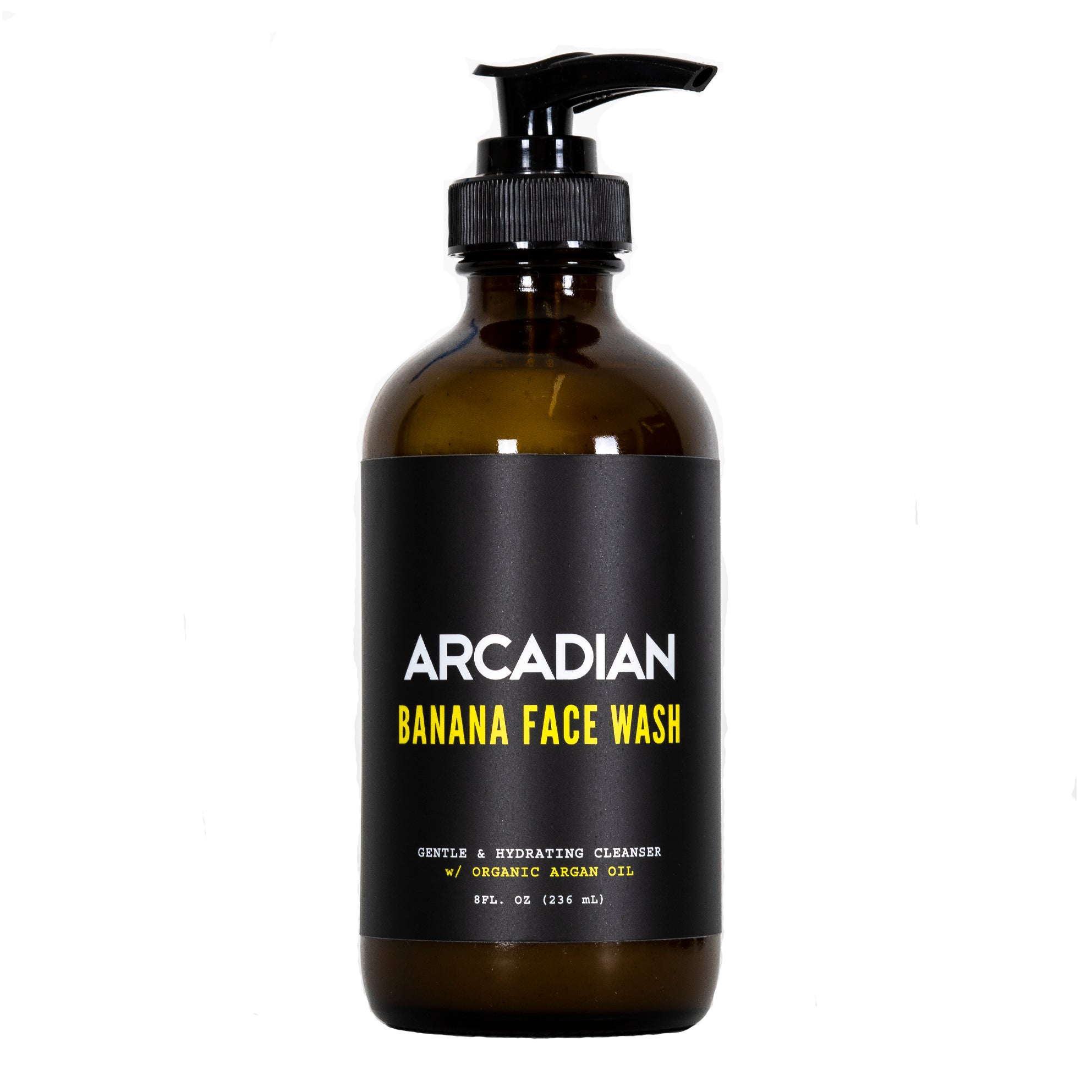 Banana Face Wash - Arcadian Grooming: Pomade, Beard Care, Men's Grooming Supplies