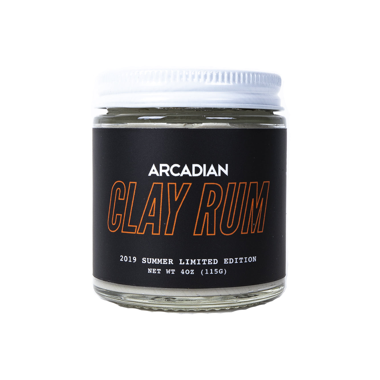 Clay Rum (Limited) - Arcadian Grooming: Pomade, Beard Care, Men's Grooming Supplies