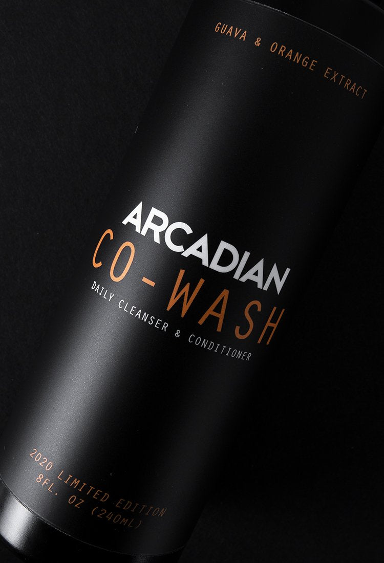 Co-Wash (Limited) - Arcadian Grooming: Pomade, Beard Care, Men's Grooming Supplies