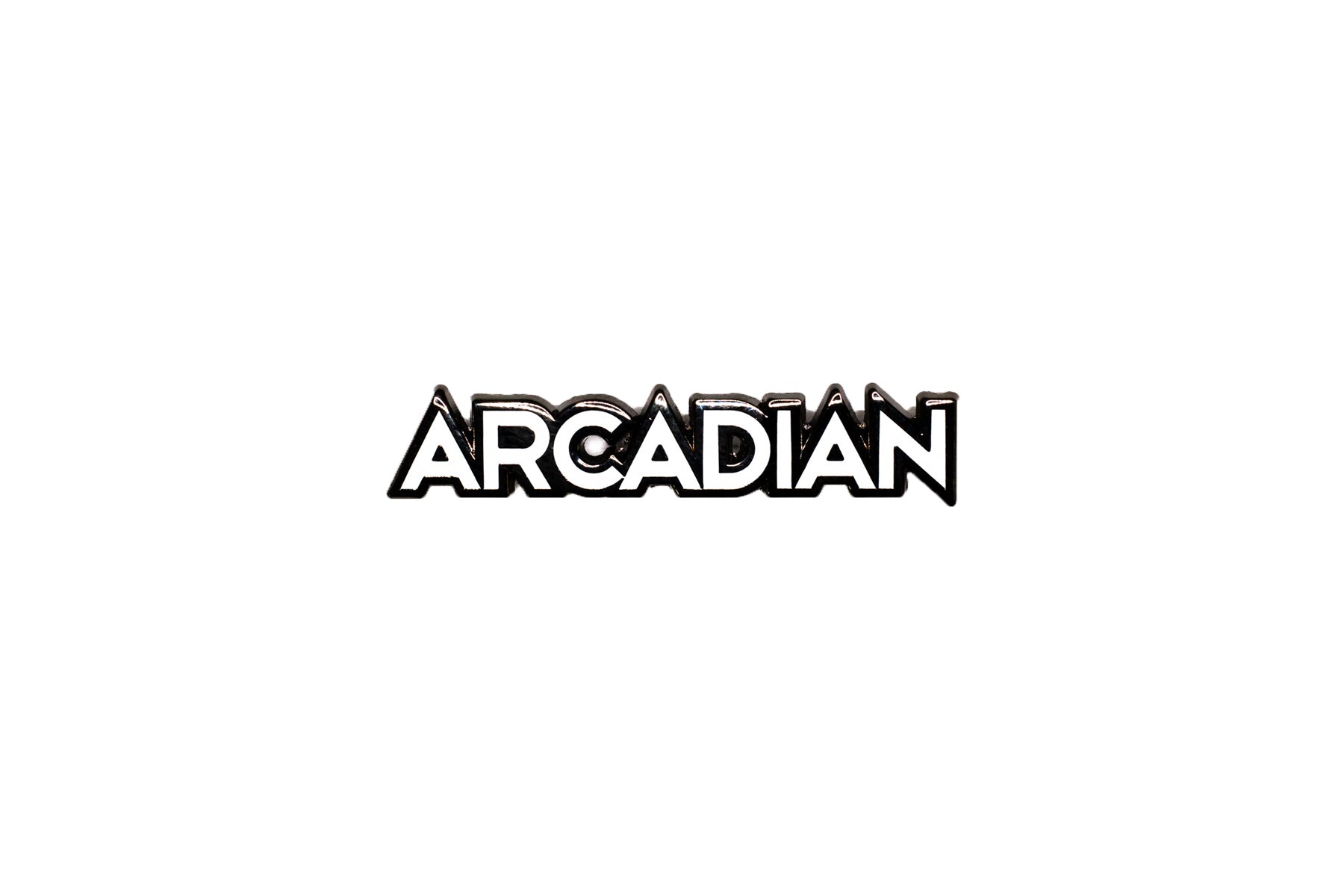 Enamel Lapel Pin - Logo - Arcadian Grooming: Pomade, Beard Care, Men's Grooming Supplies