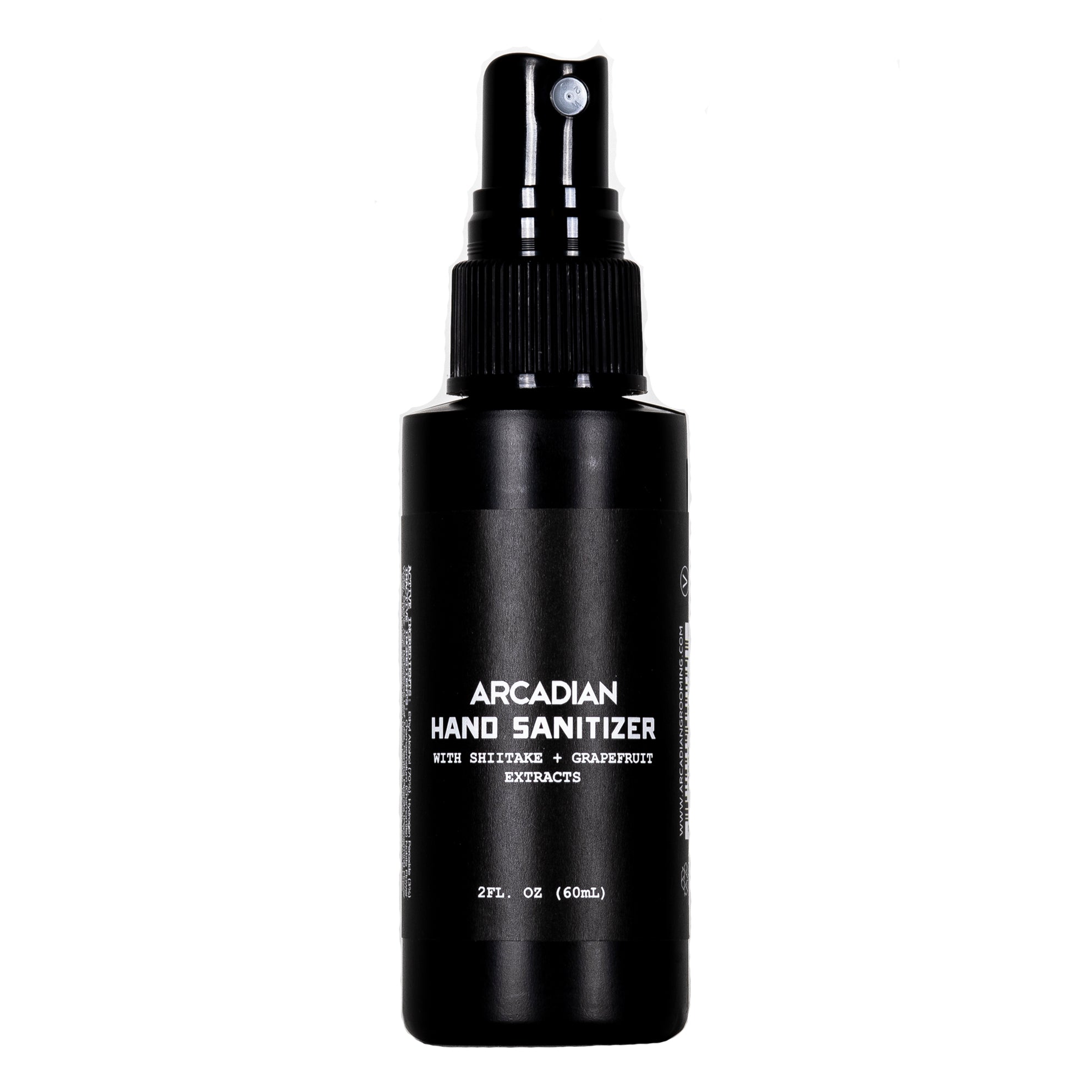 Hand Sanitizer (Limited) - Arcadian Grooming: Pomade, Beard Care, Men's Grooming Supplies