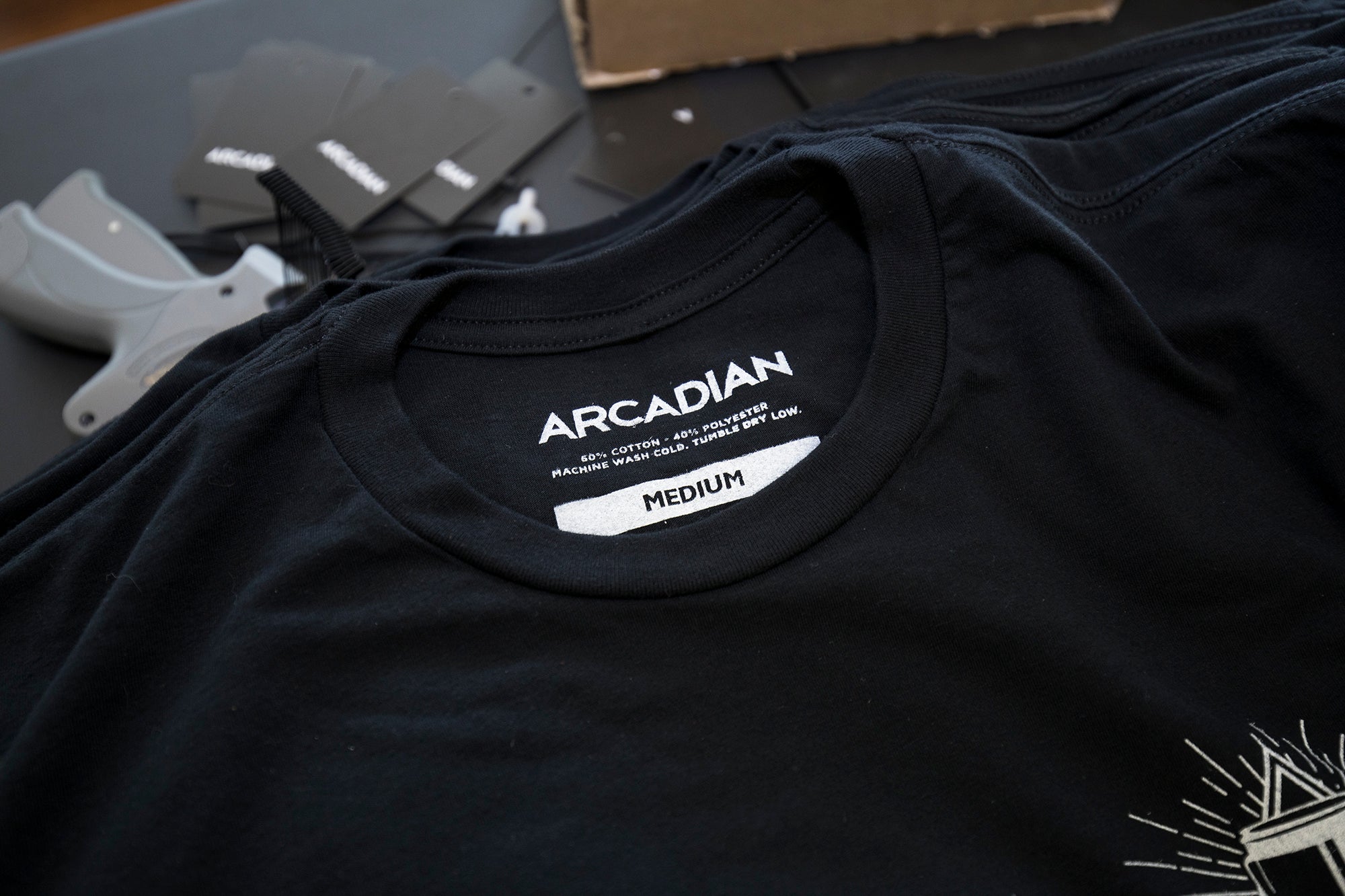 The Holy Jar Tee - Arcadian Grooming: Pomade, Beard Care, Men's Grooming Supplies
