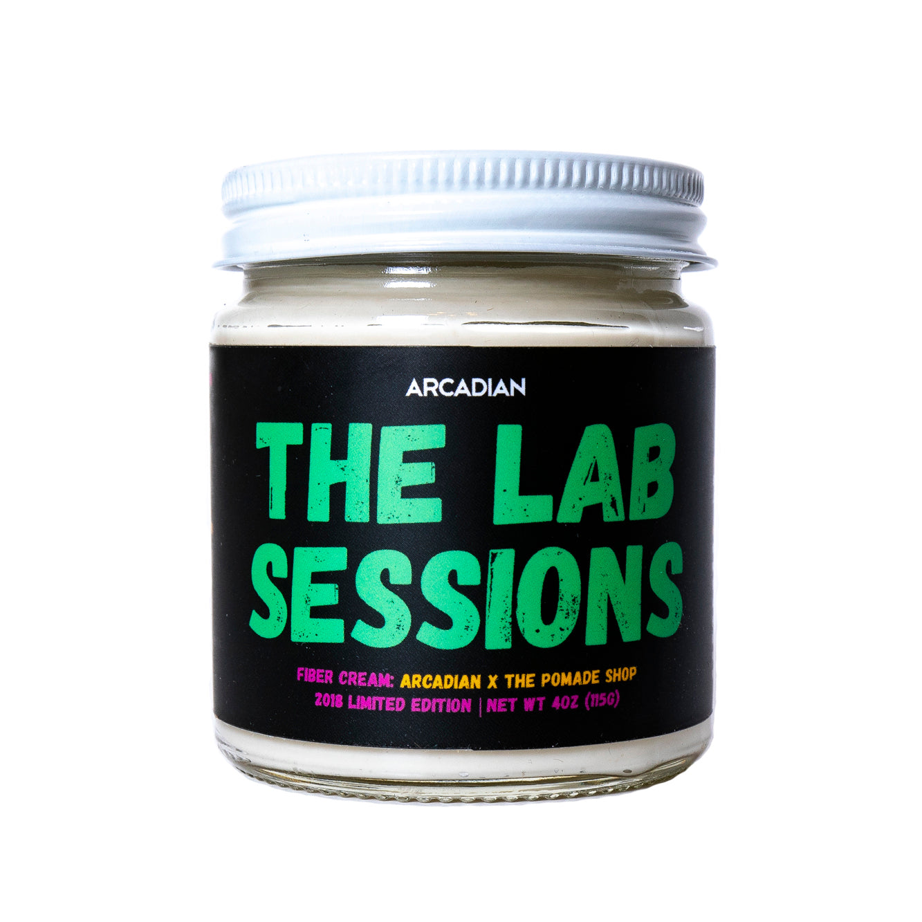 The Lab Sessions 001 - Fiber Cream | The Pomade Shop AU x Arcadian (Limited) - Arcadian Grooming: Pomade, Beard Care, Men's Grooming Supplies